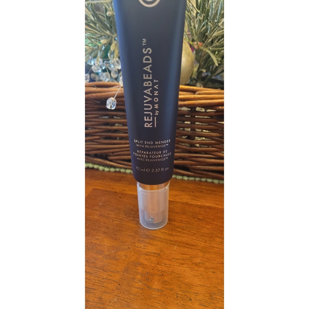 Monat Rejuvabeads Split End Mender Repair Rejuveniqe Full Size 2.37oz NEW